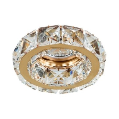 ESTER 1  Złoty / kryształ