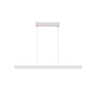 OLIVIER 120 3000K DIMM (10W+40W) WO Biały / Biały