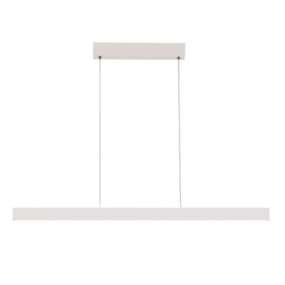 OLIVIER 120 3000K DIMM (10W+40W) WO Biały / Biały