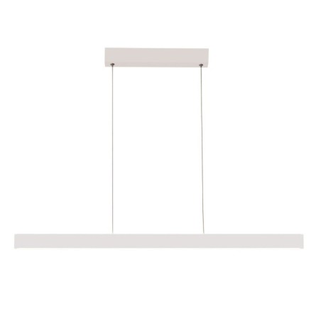 OLIVIER 120 3000K DIMM (10W+40W) WO Biały / Biały