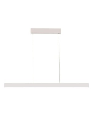 OLIVIER 120 3000K DIMM (10W+40W) WO Biały / Biały