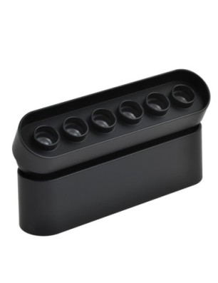 NEO SERIE 120 8W BK CCT BLUETOOTH SMART