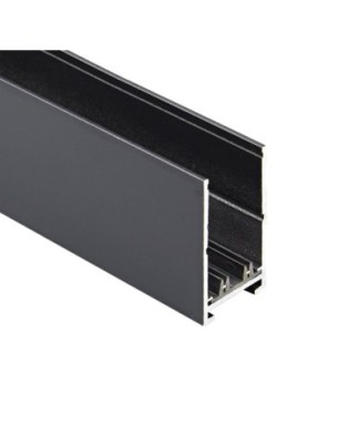 BETA TRACK MAGNETIC 57 230V szynoprzewód jednofazowy Czarny