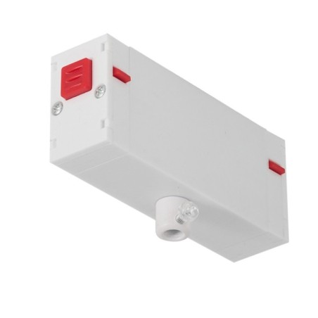 BETA TRACK MAGNETIC 230V ADAPTER FOR PENDANT LAMP Biały