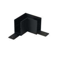 BETA TRACK MAGNETIC57 230V CORNER90 A Czarny