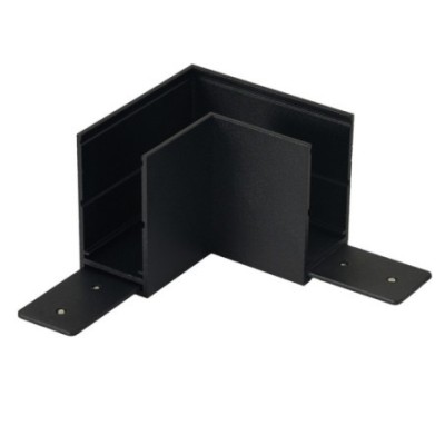 BETA TRACK MAGNETIC57 230V CORNER90 A Czarny