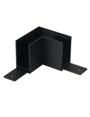 BETA TRACK MAGNETIC57 230V CORNER90 A Czarny