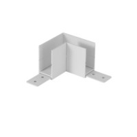 BETA TRACK MAGNETIC57 230V CORNER90 A Biały