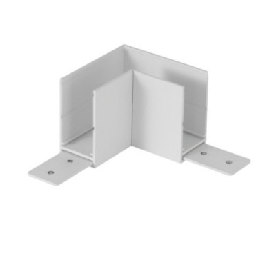 BETA TRACK MAGNETIC57 230V CORNER90 A Biały