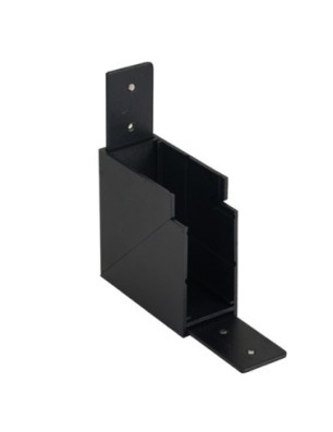 BETA TRACK MAGNETIC57 230V CORNER90 B Czarny