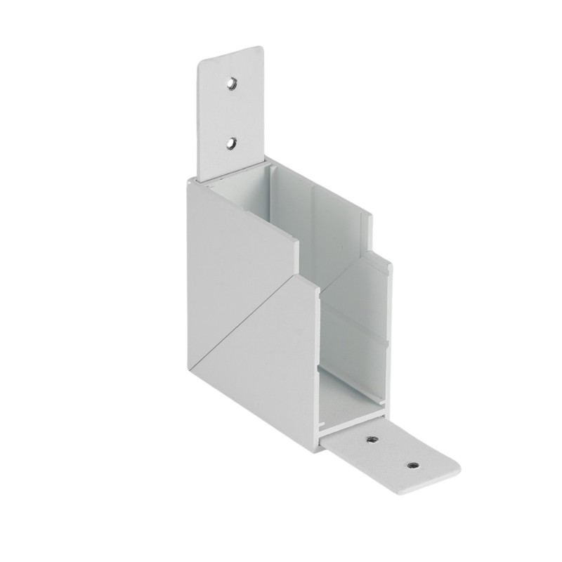 BETA TRACK MAGNETIC57 230V CORNER90 B Biały