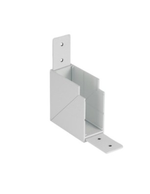 BETA TRACK MAGNETIC57 230V CORNER90 B Biały