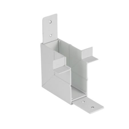 BETA TRACK MAGNETIC57 230V CORNER90 B GIPS1 Biały