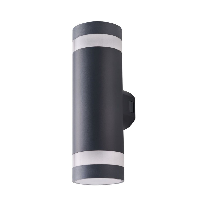 JASON 2 WALL IP65 BK Dark Gray