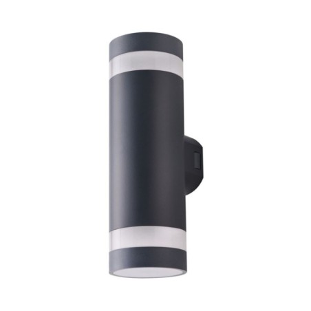JASON 2 WALL IP65 BK Dark Gray