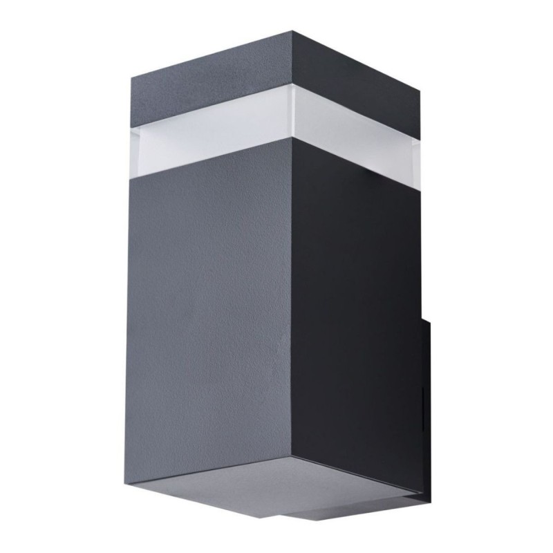 JASON SQ WALL IP65 BK Czarny