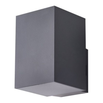 ROLAND SQ WALL IP65 DGR Dark Gray