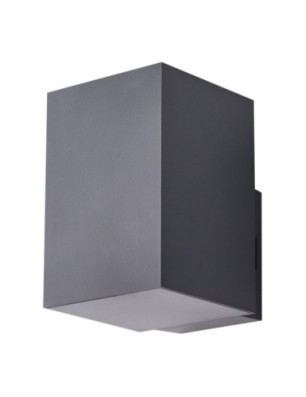 ROLAND SQ WALL IP65 DGR Dark Gray