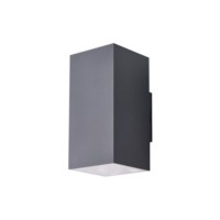 ROLAND 2 SQ WALL IP65 DGR Dark Gray