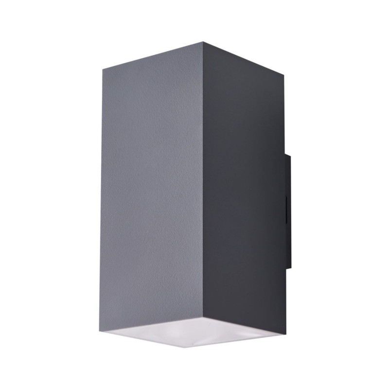 ROLAND 2 SQ WALL IP65 DGR Dark Gray
