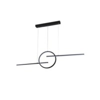 LAUREN A 3 STEP DIMM Czarny