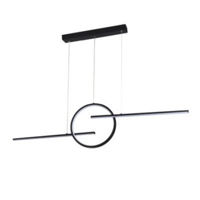 LAUREN A 3 STEP DIMM Czarny