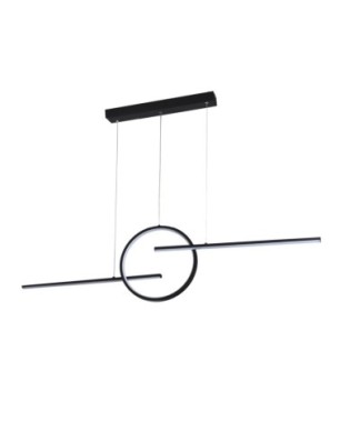 LAUREN A 3 STEP DIMM Czarny