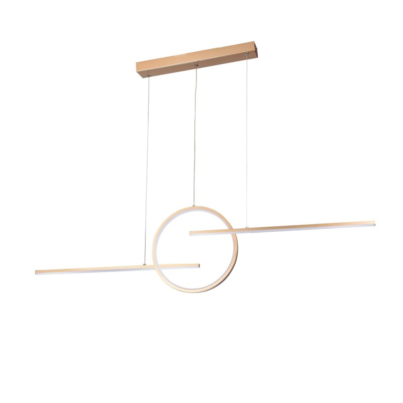 LAUREN A 3 STEP DIMM Złoty