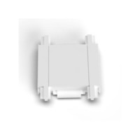 GAMMA TRACK MAGNETIC 5mm STRAIGHT CONNECTORECTOR BK Biały