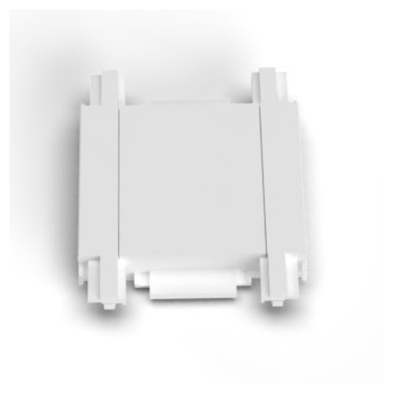 GAMMA TRACK MAGNETIC 5mm STRAIGHT CONNECTORECTOR BK Biały