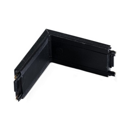 GAMMA TRACK MAGNETIC 5mm CORNER90 B BK Czarny