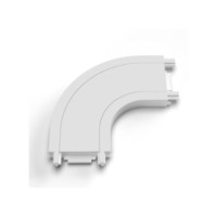 GAMMA TRACK MAGNETIC ROUND CORNER90 Biały