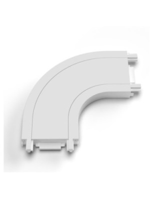 GAMMA TRACK MAGNETIC ROUND CORNER90 Biały