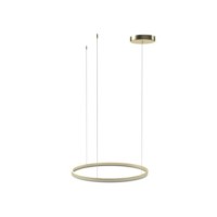 HALO PENDANT 120 CCT BK + REMOTE CONTROL Złoty