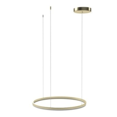 HALO PENDANT 120 CCT BK + REMOTE CONTROL Złoty