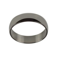 Pierścień ring do lampy Adamo Czarny chrom
