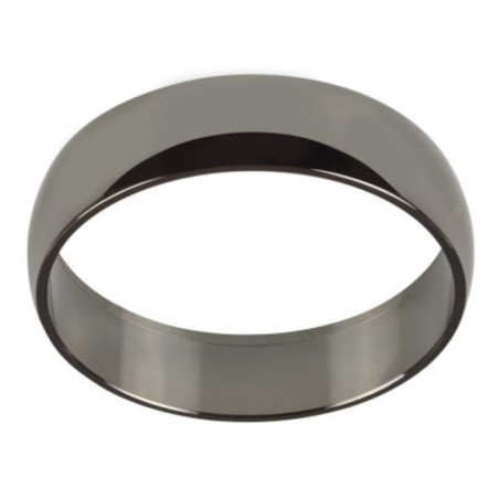 Pierścień ring do lampy Adamo Czarny chrom