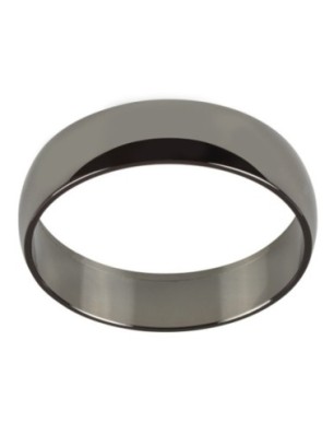 Pierścień ring do lampy Adamo Czarny chrom