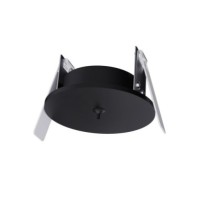 CANOPY GIPS 15cm SINGLE Czarny