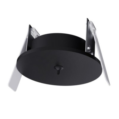 CANOPY GIPS 15cm SINGLE Czarny