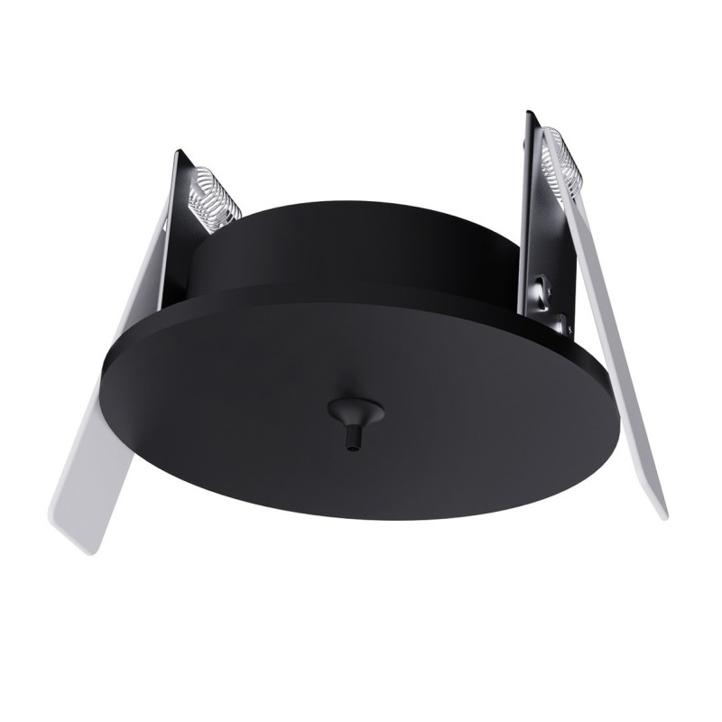 CANOPY GIPS 15cm SINGLE Czarny