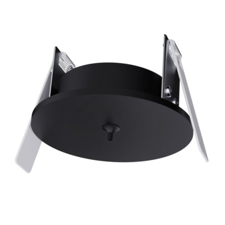 CANOPY GIPS 15cm SINGLE Czarny