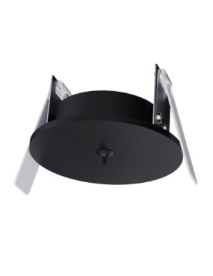 CANOPY GIPS 15cm SINGLE Czarny