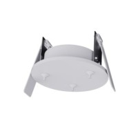 CANOPY GIPS 15cm TRIPLE Biały