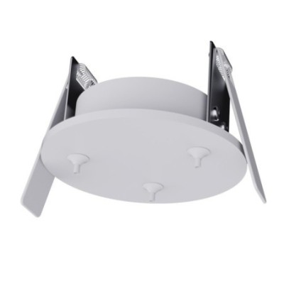 CANOPY GIPS 15cm TRIPLE Biały