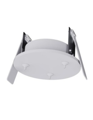 CANOPY GIPS 15cm TRIPLE Biały