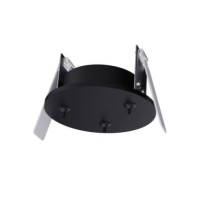 CANOPY GIPS 15cm TRIPLE Czarny