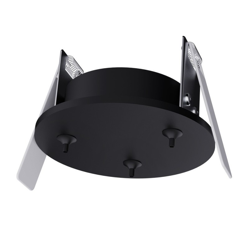 CANOPY GIPS 15cm TRIPLE Czarny