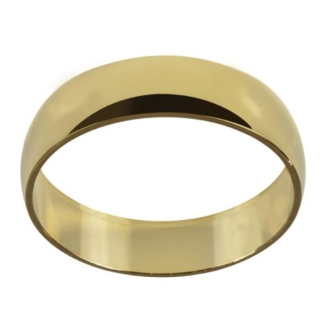 Pierścień ring do lampy Adamo Złoty