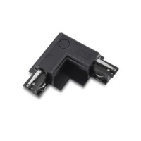 Zasilacz / złącze L lewe do szynoprzewodu podtynkowe TRACK 3LINE L CONNECTOR LEFT GIPS  Biały